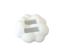 JFTYURUESCFS Support D'éléments De Bureau De Style Cloud | Outlook en forme de cloud, utilisation sur ordinateur, stockage à distance sur téléphone(1pcs)