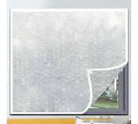 JFUTD Kit D'isolation de Fenêtre for l'hiver,Film Isolant en PVC Anti-Froid,Rideaux Isolation Thermique,Couverture de Fenêtre en Plastique,Autocollant,Personnalisable(W120xH180cm(47x71in))