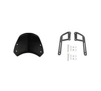 JFZQASWLY pour Triumph Scrambler 400X Speed 400 2023-2024 Visière Pare-Brise Motos Déflecteur Avant Pare-Brise pour Moto
