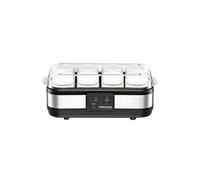Rommelsbacher Yaourtière JG 40 - 1,2 litres - 40 Watt - inox/noir