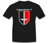Jg 52 Jagdgeschwader Luftwaffe Deutschland Erich Hartmann Men's T-Shirt Unisex Black Cotton Print Tee Shirts XL