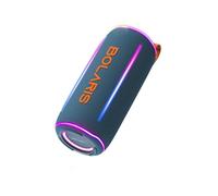 JG Enceinte Bluetooth Portable - 30 W RMS, Bluetooth 5.3, Étanche IPX6, Effets LED