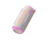 JG Enceinte Bluetooth Portable - 30 W RMS, Bluetooth 5.3, Étanche IPX6, Effets LED