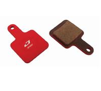 Jagwire – Plaquettes de frein à disque Tektro Volans/Auriga/Sub/E-Sub – Semi-métalliques