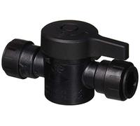 JG ProLock PSEISV20EP ProLock Vanne d'arrêt 1/2" CTS Noir