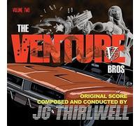 JG Thirlwell Music Of The Venture Bros Volume Two (Vinyl)