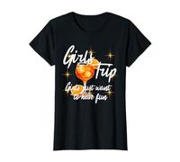 JGA Braut Damen Gruppe Team Crew Spruch Girls Voyage Have Fun T-Shirt