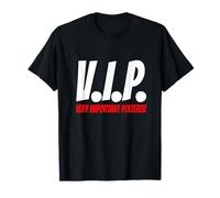 JGA Frau Mann Party Crew Spruch VIP Très important Polterer T-Shirt