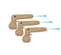 JGA Lot de 5 pistolets à eau pénis | Article de farce pour enterrement de vie de jeune fille | Jouet d'enterrement de vie de jeune fille | Shot d'alcool | Demoiselle d'honneur | Mariage | Cadeau
