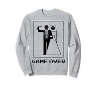JGA Mariage Marié Drôle Game Over Sweatshirt