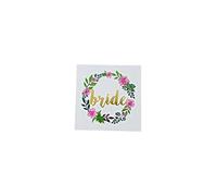JGA Tatouages lumineux pour enterrement de vie de jeune fille - Pour enterrement de vie de jeune fille - Mariage - Team Bride - Cadeau - Décoration - Fête - Tatouage temporaire - Tatouage de fête
