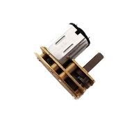JGA1024-N20 12V DC electronic starter with Reversed geared electronic starter 3V Gearmotor 6V for Toy Models DIY Robot CZAOINCU(400rpm,12V)