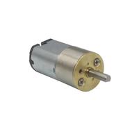 JGA16-030 DC Micro Reduction Motor 6V Low Speed Small Motor Low Speed Large Torque(166RPM_6V)
