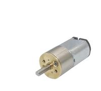 JGA16-030 DC miniature gear electronic starter low speed small electronic starter slow speed large torque DC6V 12V smart four-wheel drive car IINKUEYK(6v 340RPM)