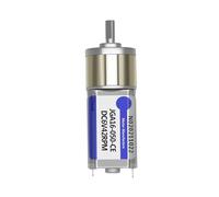 JGA16-050 High Torque 16mm Engine DC 6V 12V Gear electronic starter IINKUEYK(29rpm,12V)