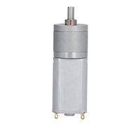 Jga20 180 DC 12 V Moteur à engrenages électrique Durée de vie élevée à faible bruit pour l'instrumentation Produits numériques Surveillance de sécurité Serrures de porte (120RPM)