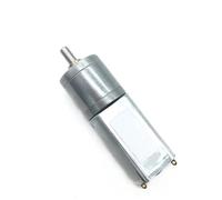 JGA20-180 Réducteur de 20 mm de diamètre, 24 à 480 tr/min, moteur à engrenages à couple élevé, moteur à engrenages CC à balais, 1 pièce(50RPM_12V)