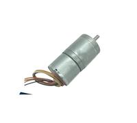 JGA25-2418 DC Brushless Gear electronic starter Low Speed DC Reduction 12V 24V electronic starter Adjustable Speed Controlled Hair Curler NWPNLXEA(24V 420rpm)