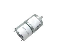 JGA25-310 High Torque 12V DC Gear electronic starter Gearbox Reduction Reversible 6v electronic starter High Torque Smart Parts DIY CZAOINCU(6V 110rpm,Package C)