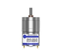 JGA25-310 Miniature Geared electronic starter DC electronic starter 6V 12V gear electronic starter High Torque 8/10/17/23/39/50/18180/77/130/170/280/1360 rpm IDGTTLDF(211,6V)