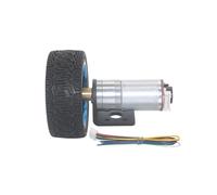 JGA25-370 DC 6 V 12 V 24 V motoréducteur encodeur vitesse mesure code disque haute puissance grand couple équilibre chariot moteur(280RPM,24V)