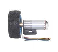 JGA25-370 DC 6V 12V 24V Geared electronic starter Encoder Speed Measuring Code Disc High Power Large Torque Balance Trolley electronic starter NWPNLXEA(12 RPM_24V)