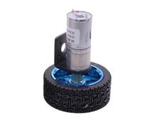 JGA25-370 DC 6V 12V 24V geared electronic starter encoder speed measuring code disc high power large torque balance trolley electronic starter IINKUEYK(170rpm,6V)