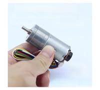 JGA25-370 DC deceleration electronic starter with encoder speed measuring code disc strong moment 6V 12V 24V ICXLPMC(24V,620)