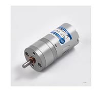 JGA25-370 DC electronic starter Miniature Geared electronic starter 6V / 12V / 24V Gear electronic starter High Torque 22/26/35/58/77/133/171/281/646/1360rpm NWPNLXEA(6V,77 RPM)