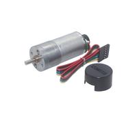 JGA25-370 encoder 24V geared electronic starter 12V speed measurement signal feedback 6V smart car chassis electronic starter CZAOINCU(170,6V)