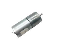 JGA25-370 Gear electronic starter DC 6-24V Reduction Gears electronic starter for Low Speed electronic starter Gearbox Reducer MQXFCZUX(12V 1931rpm, Package P)