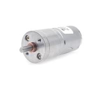 JGA25-370 Geared electronic starter DC electronic starter 6V 12V 24V gear electronic starter high torque 5/10/15/30/60/100/150/200/300/400/500/1000/1200 rpm CZAOINCU(60,12V)