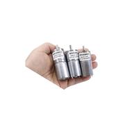 JGA25-370 Geared electronic starter DC electronic starter 6V 12V 24V gear electronic starter high torque 5/10/15/30/60/100/150/200/300/400/500/1000/1200 rpm IDGTTLDF(27RPM,6V)