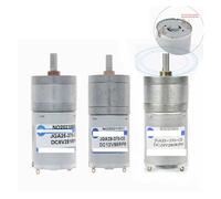 JGA25-370 Geared electronic starter DC6V/12V/24V Gear electronic starter High Torque Converter 26RPM_24V