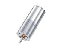 JGA25-370 Miniature DC Geared electronic starter 6V 12V 24V 12-850RPM Speed Regulation High Torque 0.1-9KG.CM Low Speed Small electronic starter ICXLPMC(12RPM,24V)