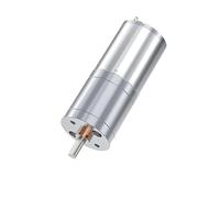 JGA25-370 Miniature DC Geared electronic starter 6V 12V 24V 12-850RPM Speed Regulation High Torque 0.1-9KG.CM Low Speed Small electronic starter RUAJOGYNVM(12RPM,6V)