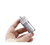 JGA25-370 Miniature Geared electronic starter DC electronic starter 12V 24V gear electronic starter High Torque 12/27/58/128/169/282/625/1364 rpm ICXLPMC(58rpm,12V)
