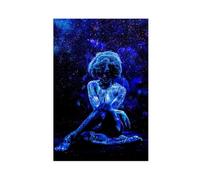 JGACBHE Mikael Owunna Grande Dame des Mystères Poster sur toile Décoration murale pour salon, chambre à coucher 20 x 30 cm