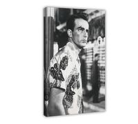 JGACBHE Montgomery Clift Poster sur toile pour décoration murale de salon, chambre à coucher 40 x 60 cm