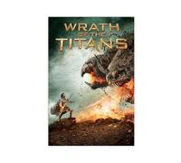 JGACBHE Poster du film Colère des Titans - Décoration murale pour salon, chambre à coucher - 40 x 60 cm