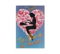 JGACBHE Poster La Flor Di Mi Secreto (Pedro Almodovar) La Fleur de Mon Secret sur toile Décoration murale pour salon, chambre à coucher 30 x 45 cm