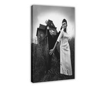 JGACBHE Poster sur toile Alfred Hitchcock - Décoration pour chambre à coucher, bureau, chambre - Cadeau - 40 x 60 cm