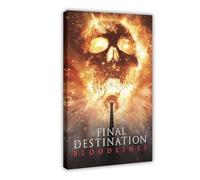 JGACBHE Poster sur toile « Final Destination Bloodlines » - Décoration de chambre à coucher, bureau, chambre, cadeau (60 x 90 cm)