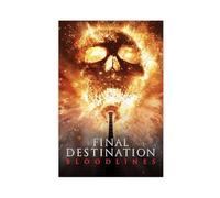 JGACBHE Poster sur toile « Final Destination Bloodlines » - Décoration pour chambre à coucher, bureau, chambre - Cadeau - 50 x 75 cm