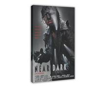 JGACBHE Poster sur toile Near Dark pour décoration de chambre à coucher, bureau, chambre, cadeau 30 x 45 cm