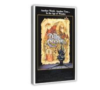 JGACBHE Poster The Dark Crystal sur toile - Décoration murale pour salon, chambre à coucher - 50 x 75 cm