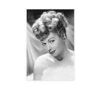 JGAIEWC Lucille Ball Studio Photo C. 1948 Poster sur toile pour décoration de chambre à coucher, bureau, cadeau (50 x 75 cm)