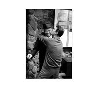 JGAIEWC Poster sur toile Frank Sinatra et Dean Martin C.1960 - Décoration pour chambre à coucher, bureau, chambre, cadeau - 30 x 45 cm