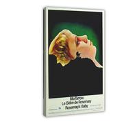 JGAIEWC Poster sur toile Rosemary's Baby Roman Polanski pour décoration de chambre à coucher, bureau, chambre, cadeau 30 x 45 cm