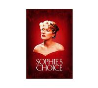 JGAIEWC Sophie's Choice Poster de film sur toile - Décoration murale pour salon, chambre à coucher - 60 x 90 cm